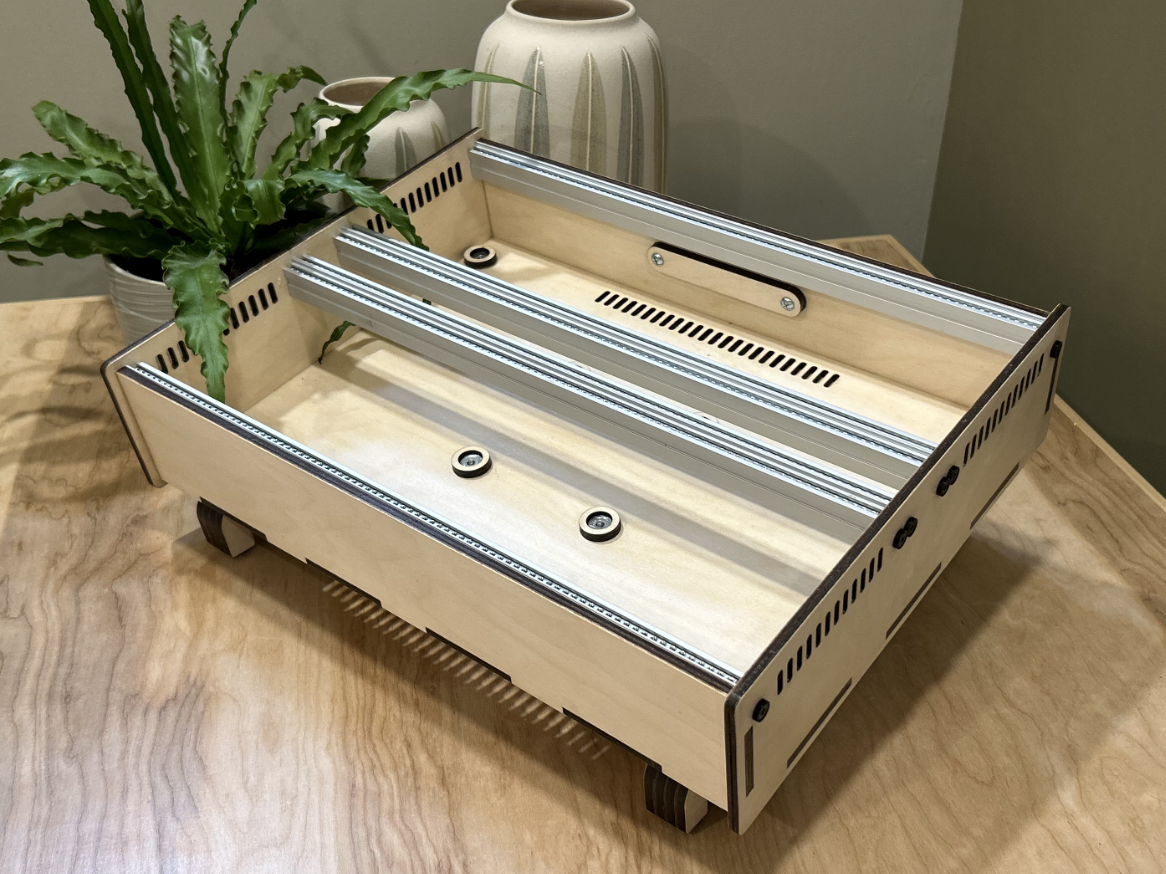 7U 84hp Eurorack Case