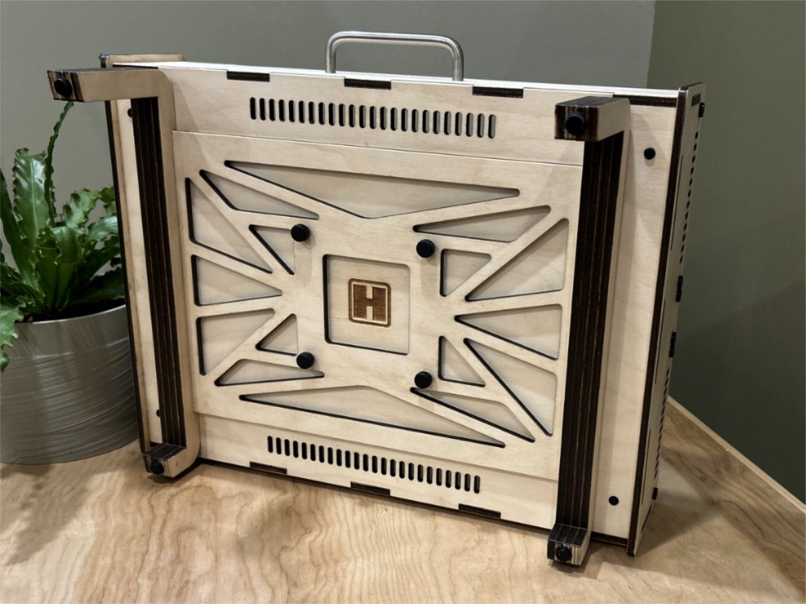 7U 84hp Eurorack Case