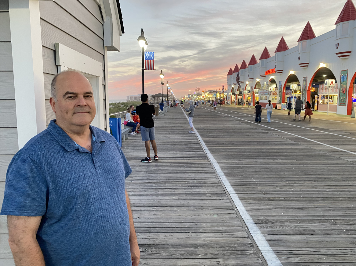 Jon in Ocean City, NJ