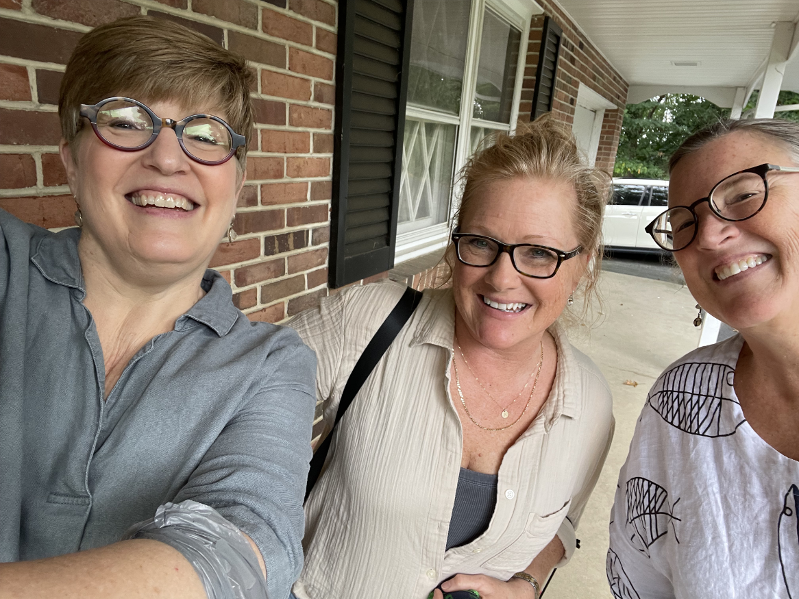 Karen, Cynthia and Ann