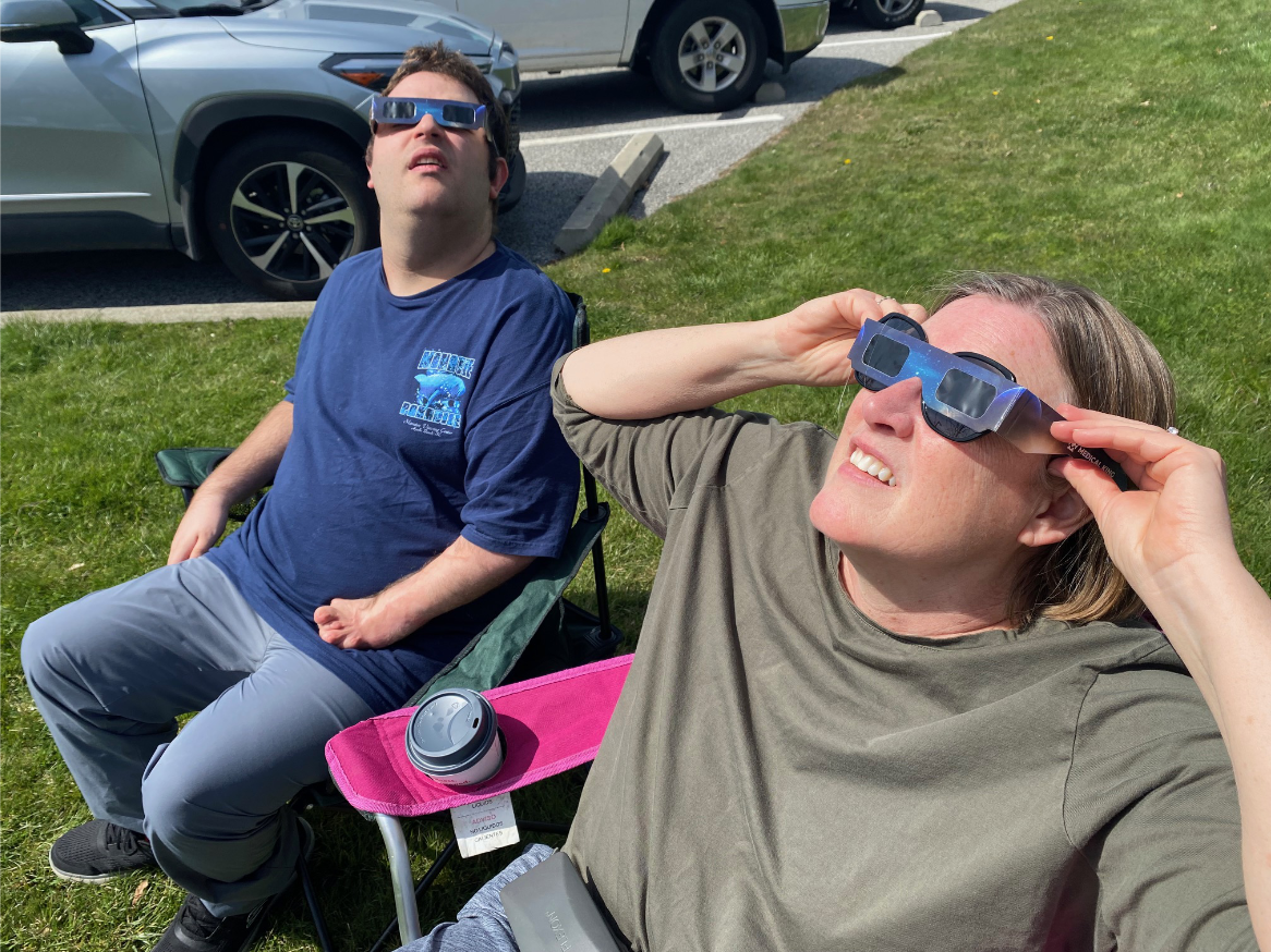 Waiting for the Eclipse